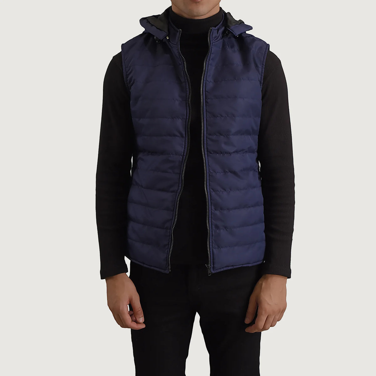 Blue bubble vest deals