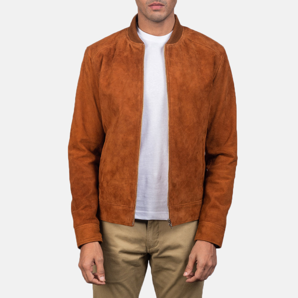 Coat suede deals