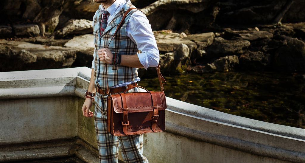 Custom Leather Bags. Design Your Own Custom Leather Bags With No minimum Quantity in Ireland. The Jacket Maker