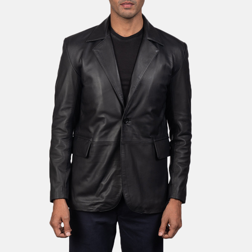Men s Leather Blazers Buy Leather Blazers For Men in Ireland. The Jacket Maker