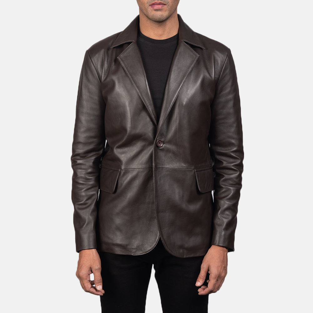 Men s Leather Blazers Buy Leather Blazers For Men in Ireland. The Jacket Maker