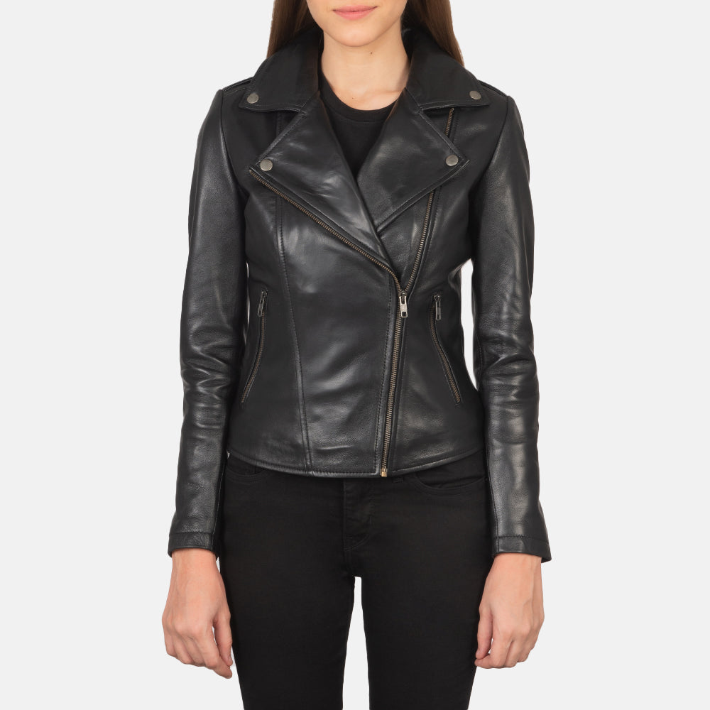Ladies biker jacket sale shop