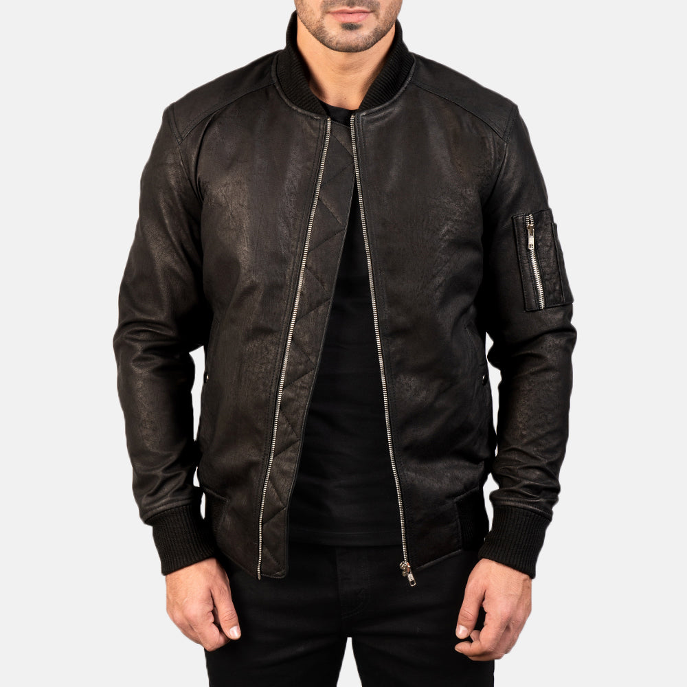 Men s Vintage Leather Jackets Buy Vintage Leather Jackets For Men in Ireland. The Jacket Maker