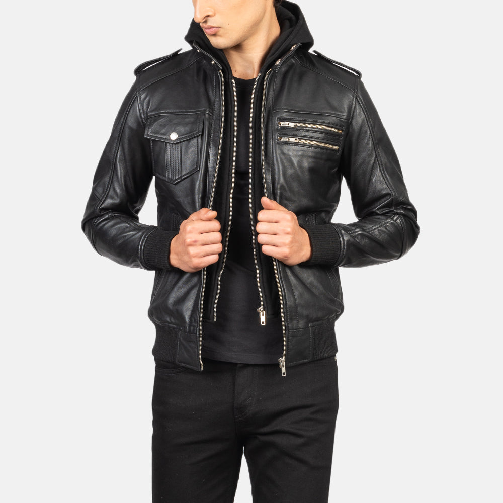 Leather jacket black friday deals top