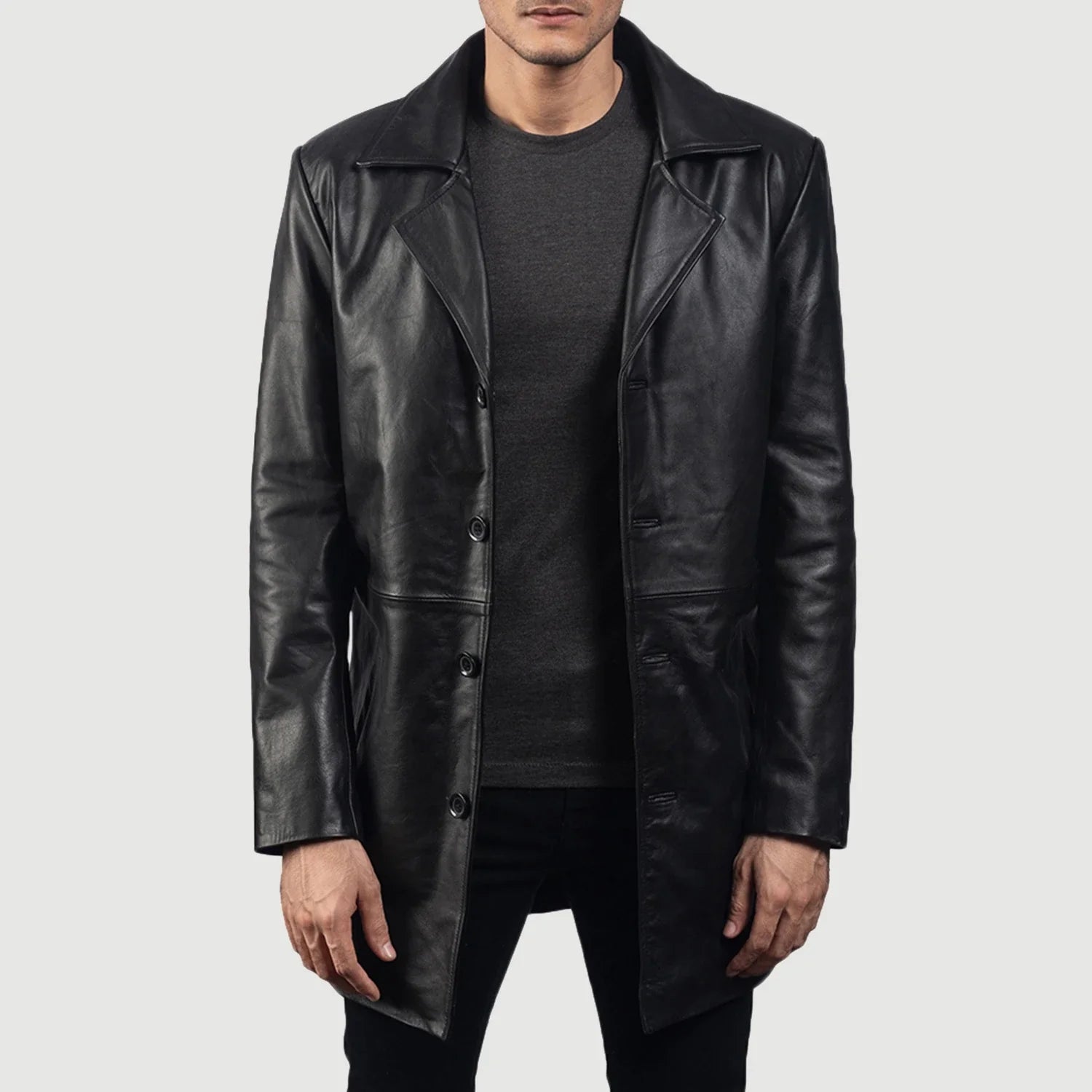Men's Leather Jacket for Sale in Ireland – The Jacket Maker