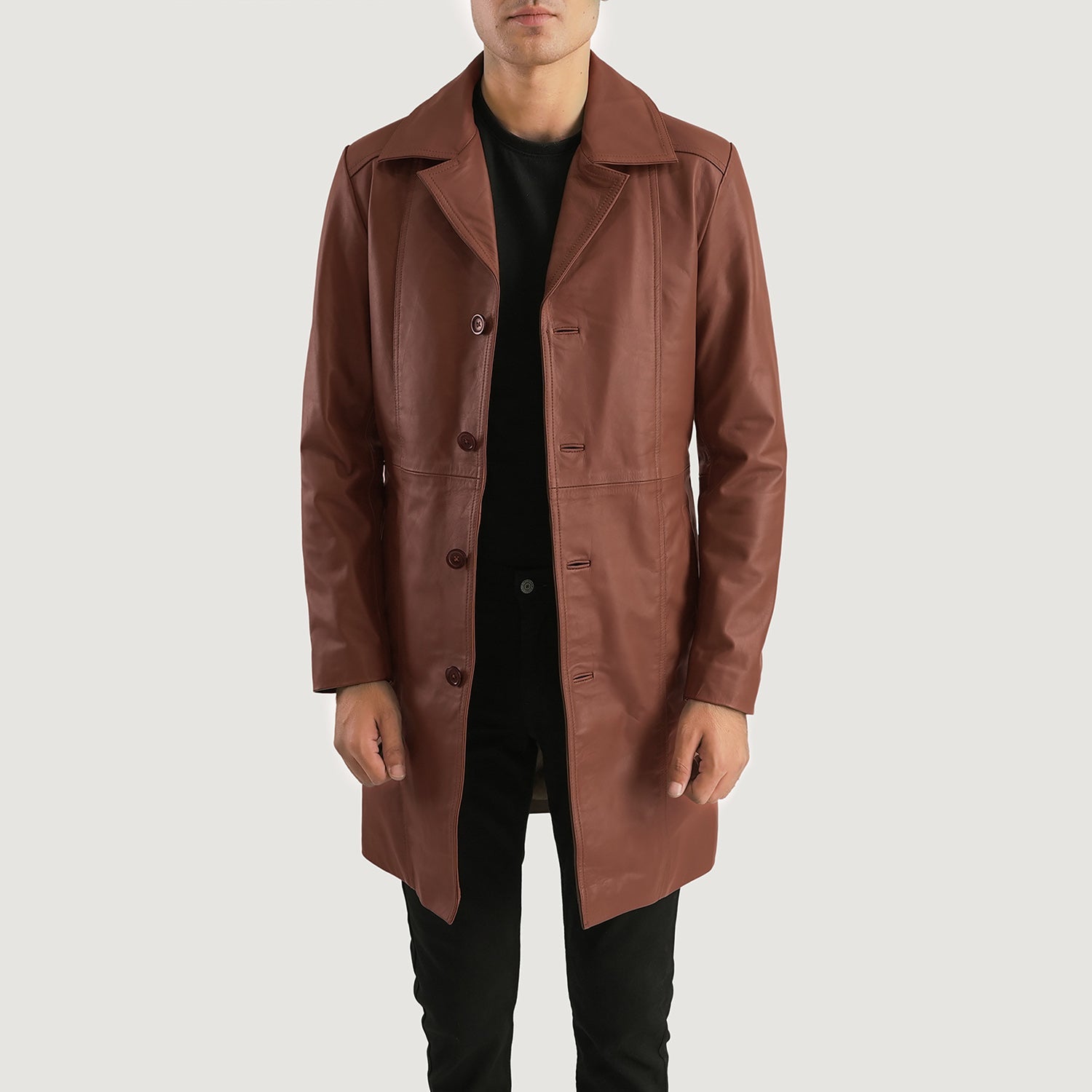 Mens trench coat ireland top