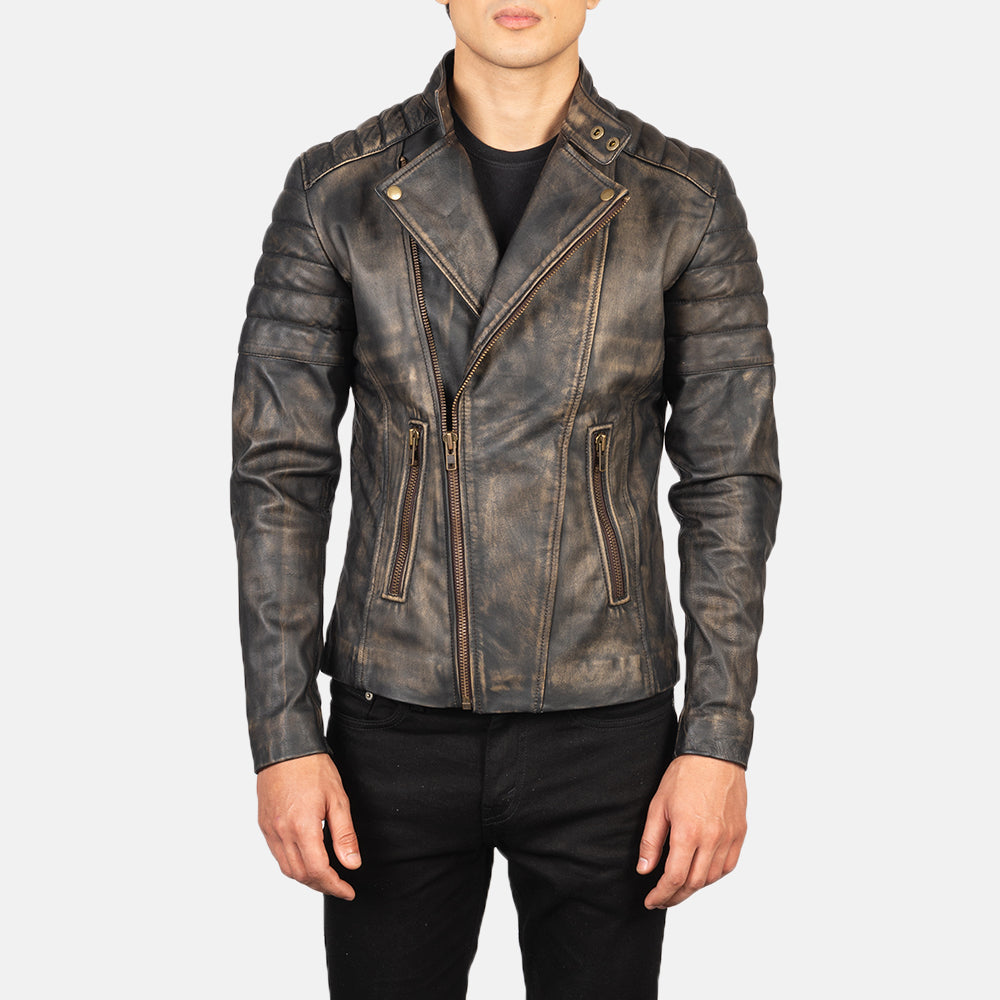 Men s Vintage Leather Jackets Buy Vintage Leather Jackets For Men in Ireland. The Jacket Maker