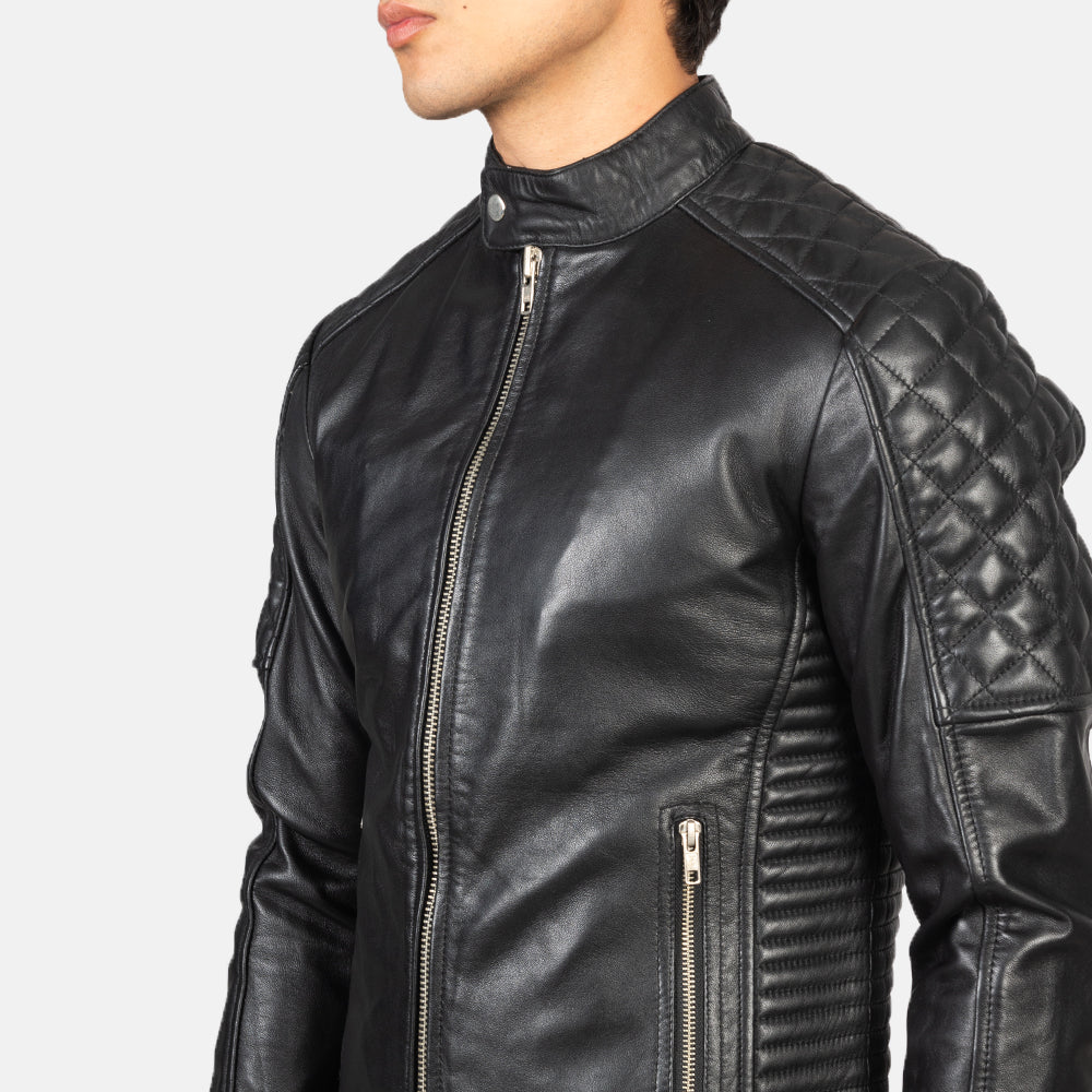 Boss jaysee leather jacket hotsell