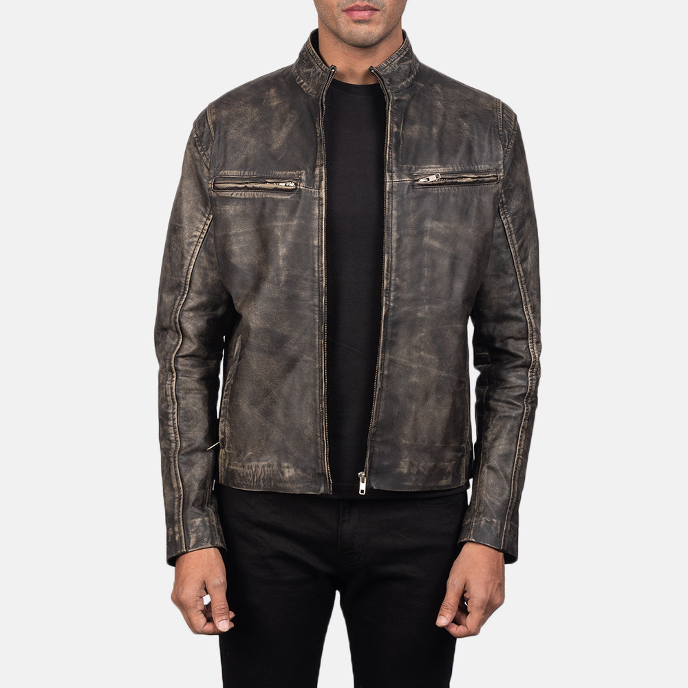 Men s Cafe Racer Jackets Buy Cafe Racer Jackets For Men in Ireland. The Jacket Maker