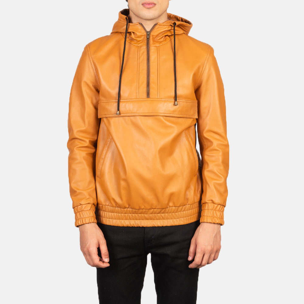 Orange pullover jacket outlet