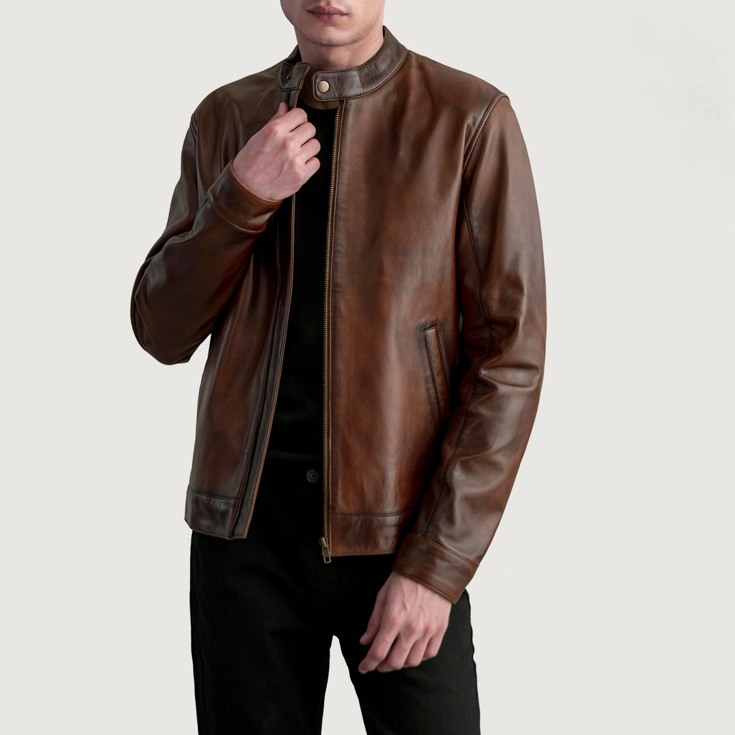 Men s Vintage Leather Jackets Buy Vintage Leather Jackets For Men in Ireland. The Jacket Maker