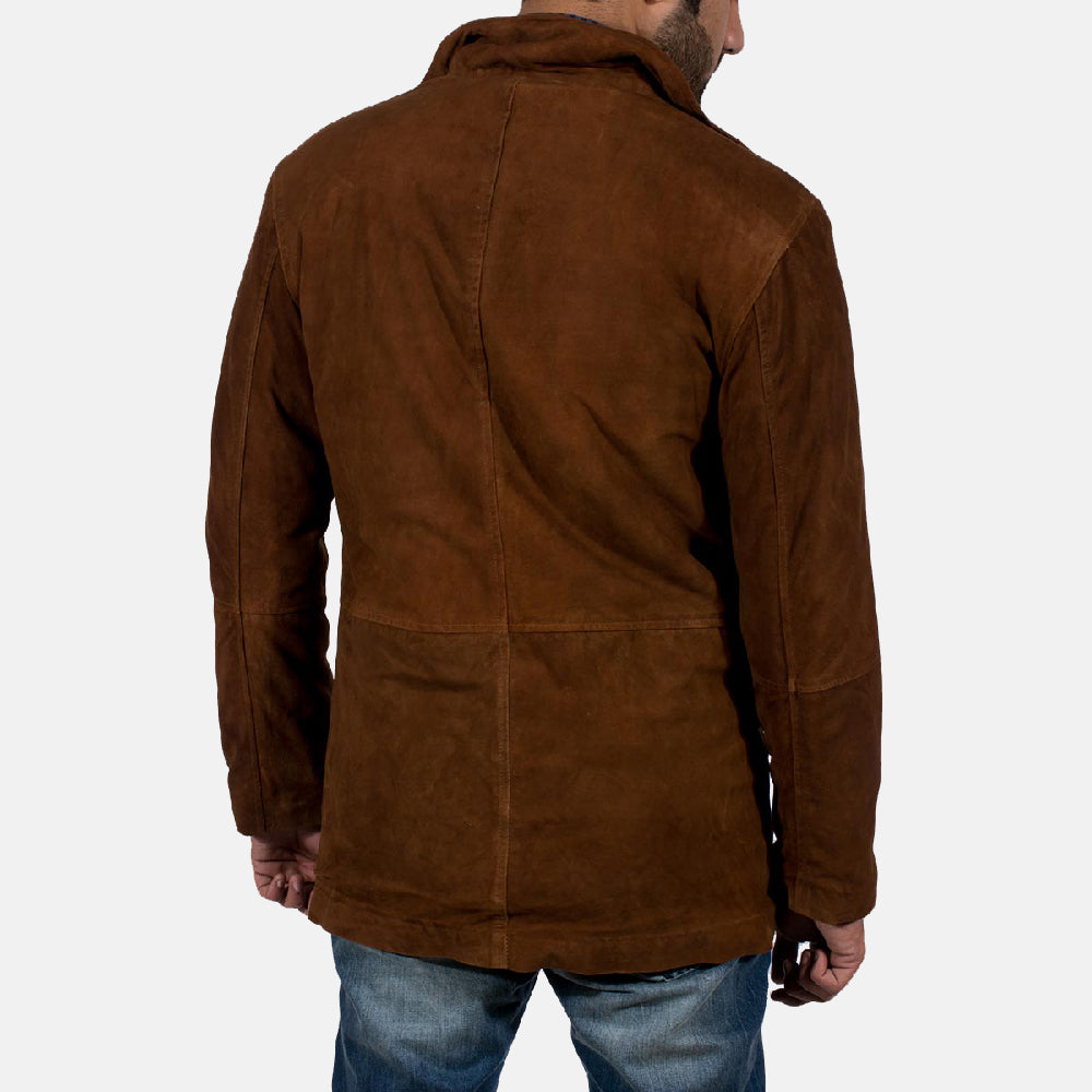 Mens suede coats top
