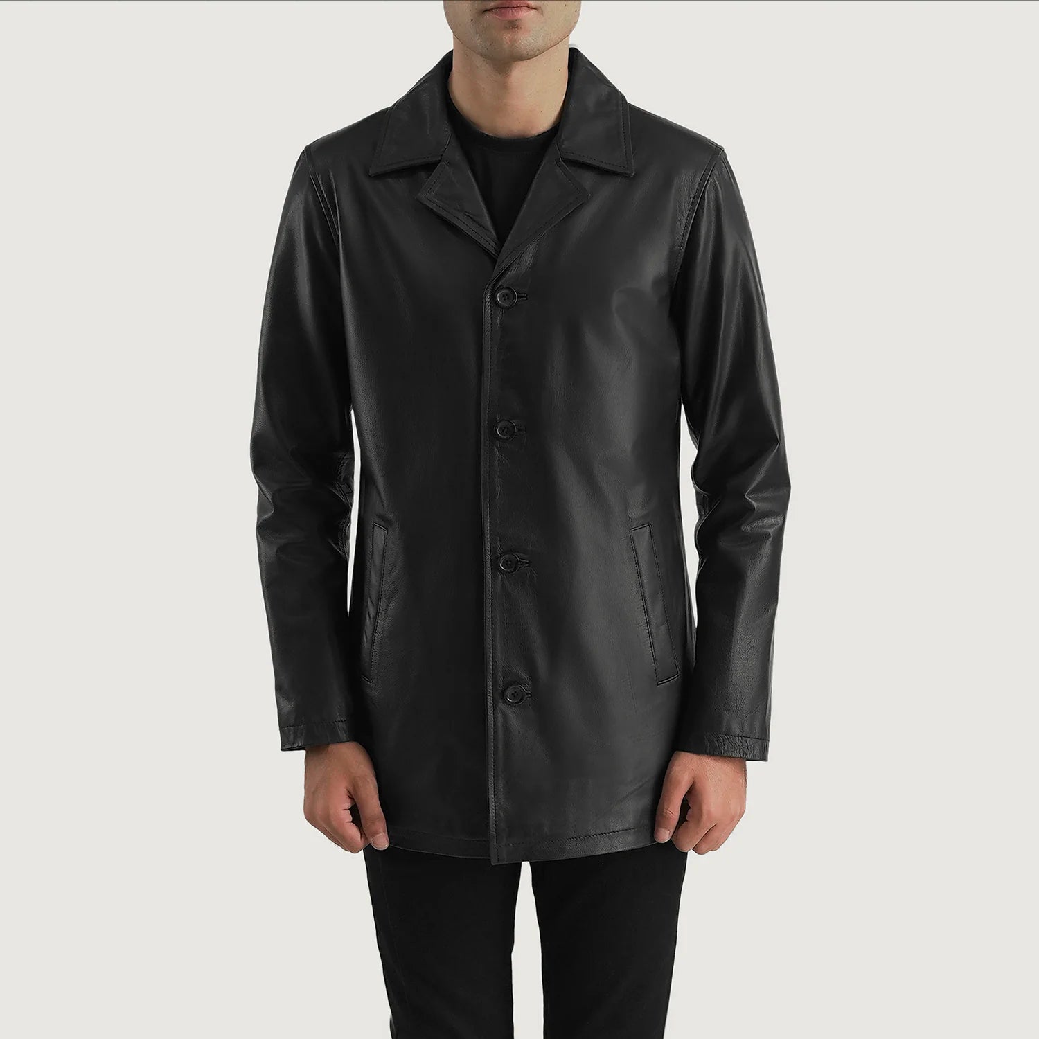 Cowhide blazer on sale