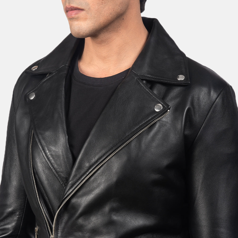 Blackleatherbikerjacket shop