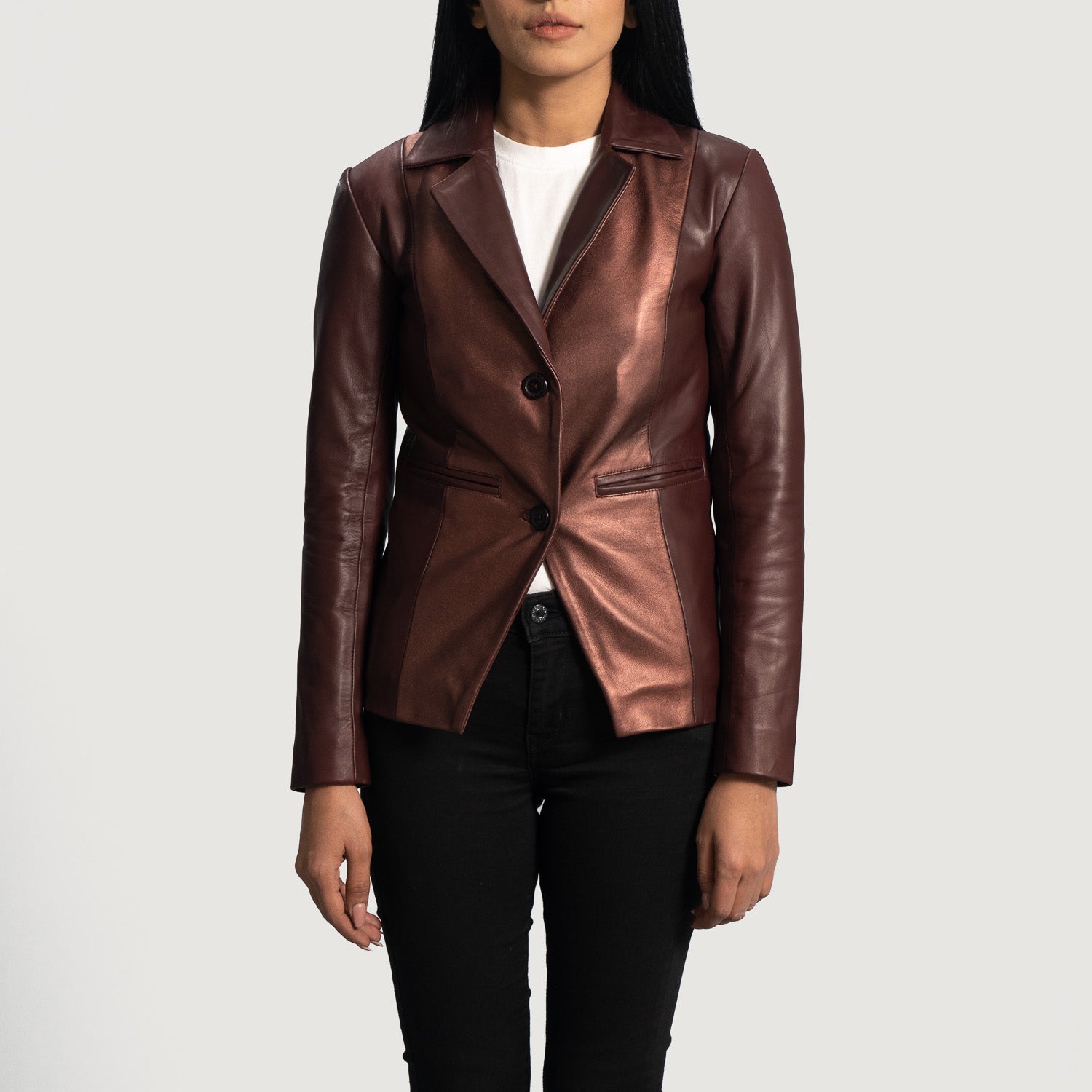 Women s Leather Blazers Buy Leather Blazers For Women in Ireland. The Jacket Maker