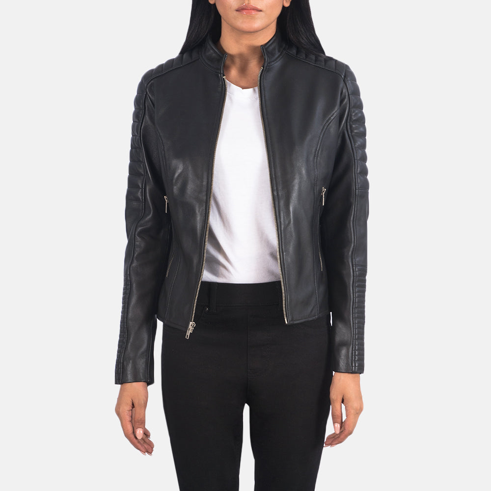 Ladies biker jacket size 20 shop
