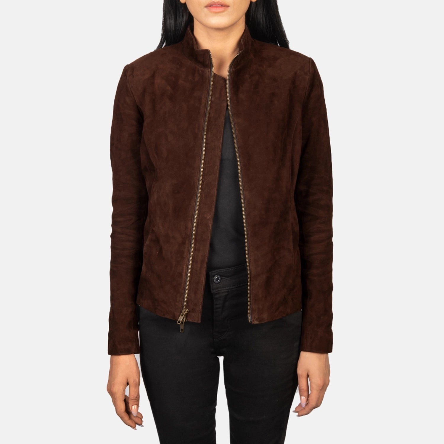 Womens suede jackets uk 2025