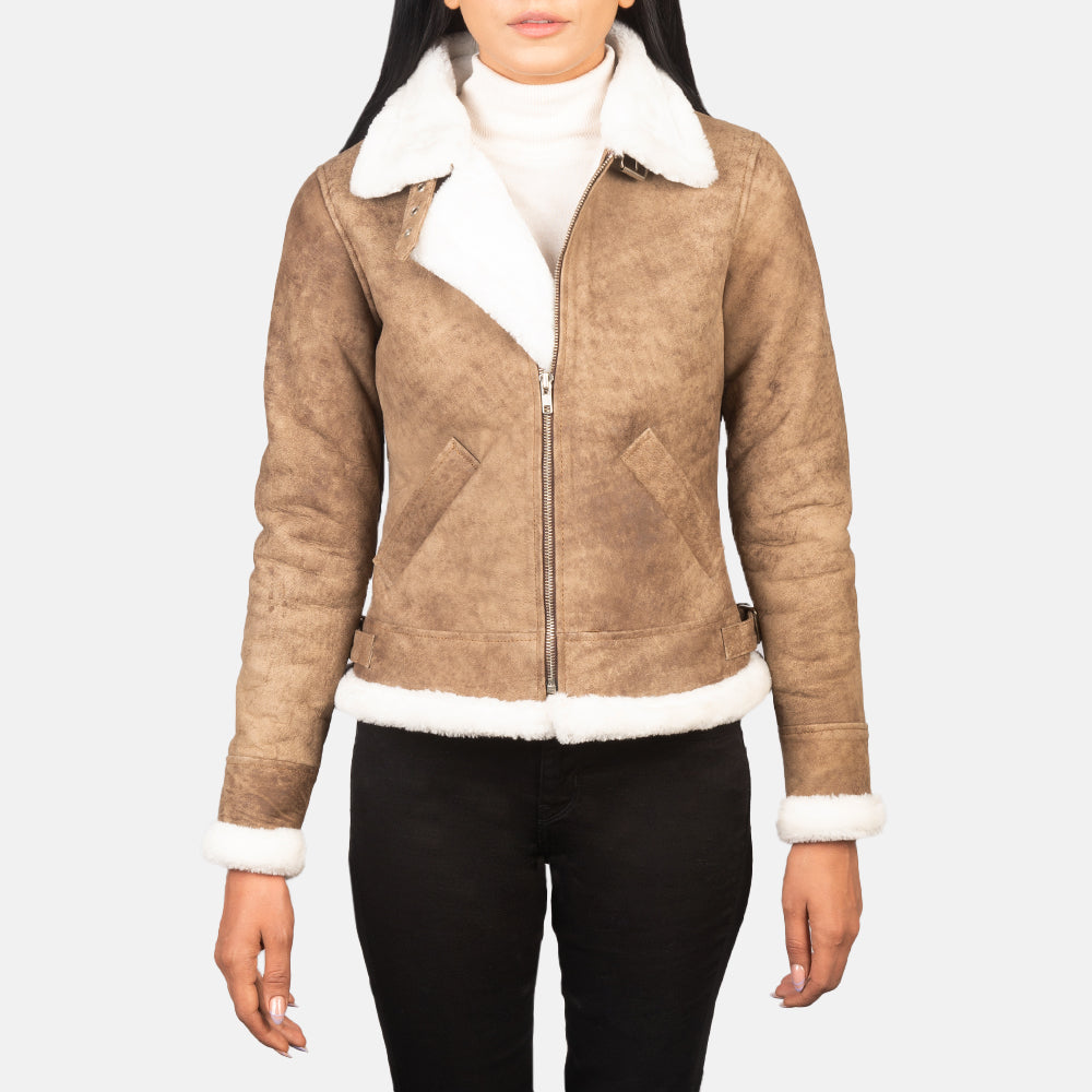 Women s Shearling Jackets Coats Buy Shearling Jackets Coats For Women in Ireland. The Jacket Maker