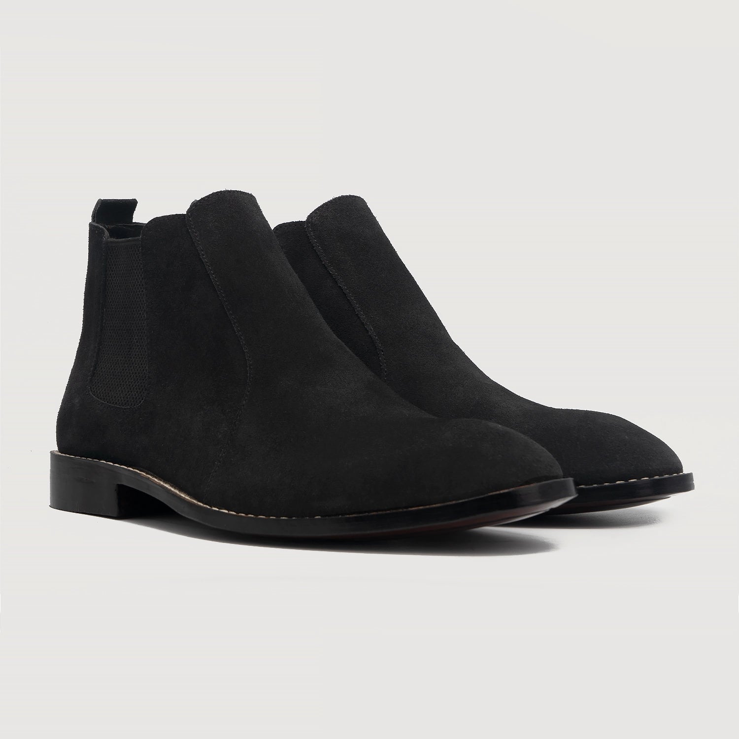 Dark suede chelsea boots best sale