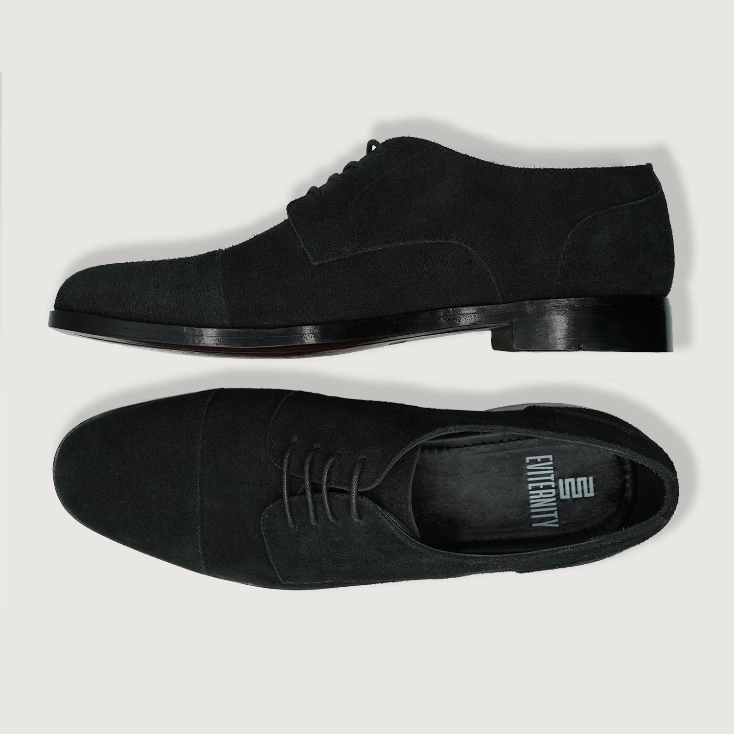 Mens black suede shoes uk on sale