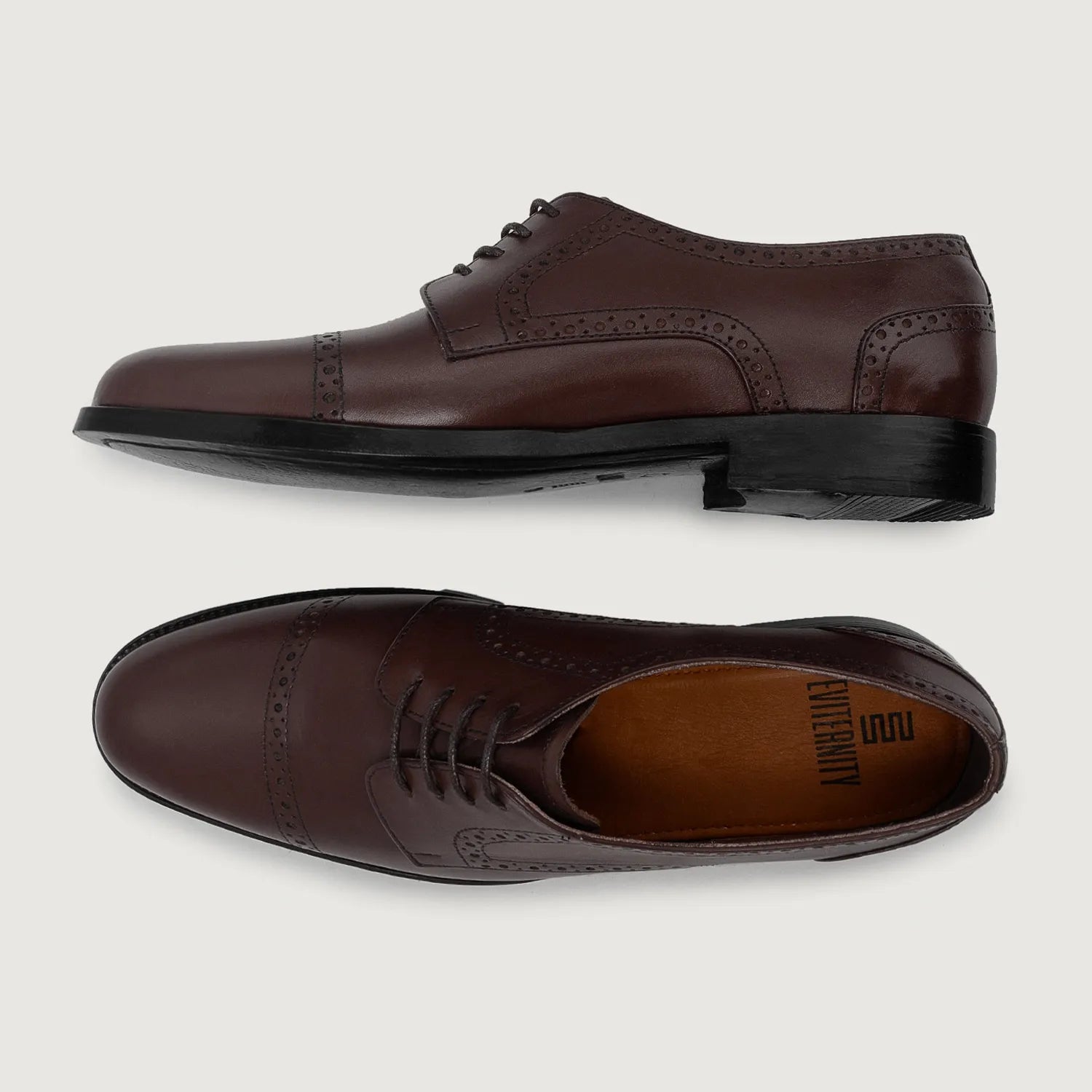Maroon brogues sales
