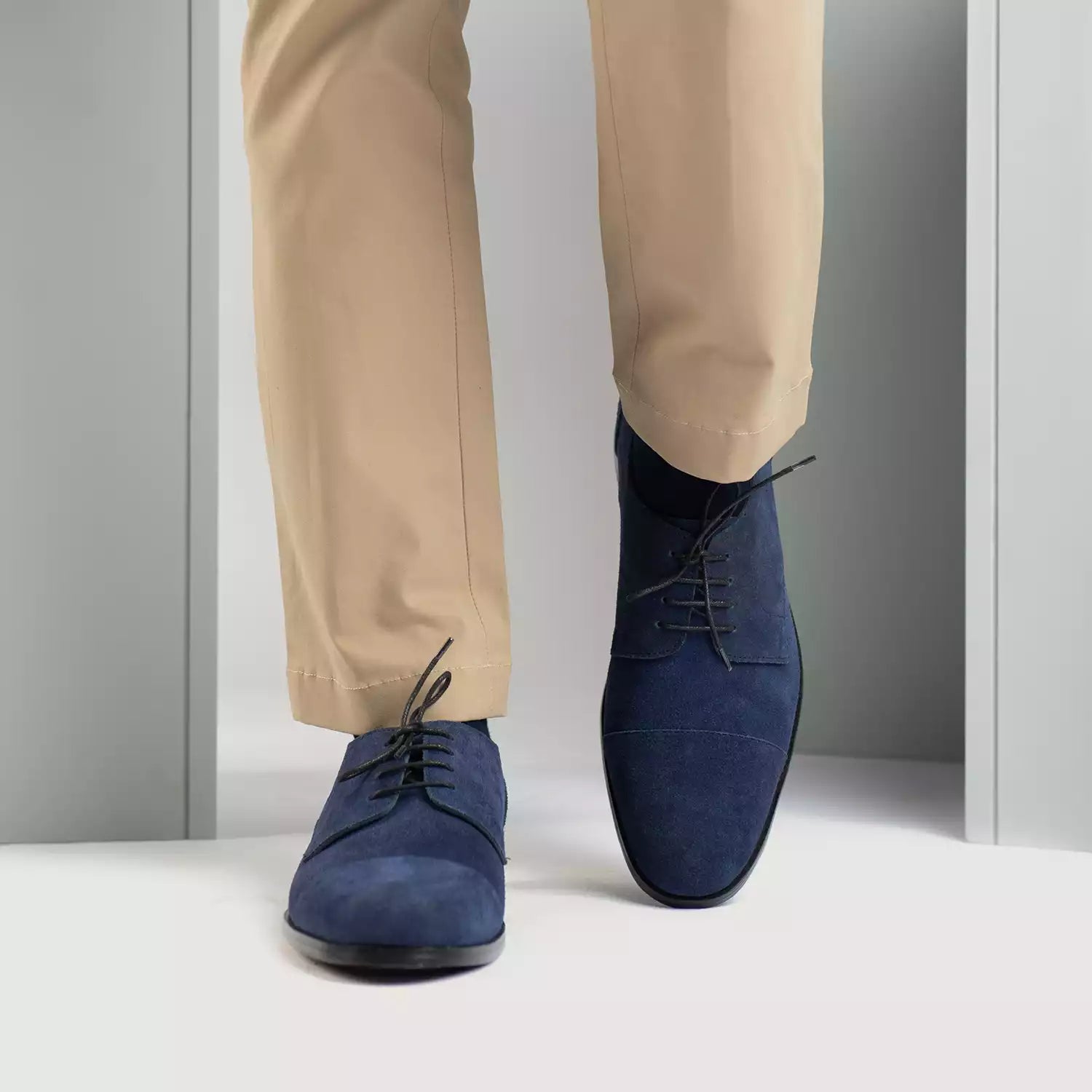 Navy suede stilettos hotsell
