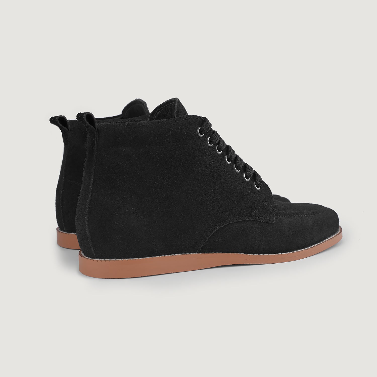 Moc toe sale black boots