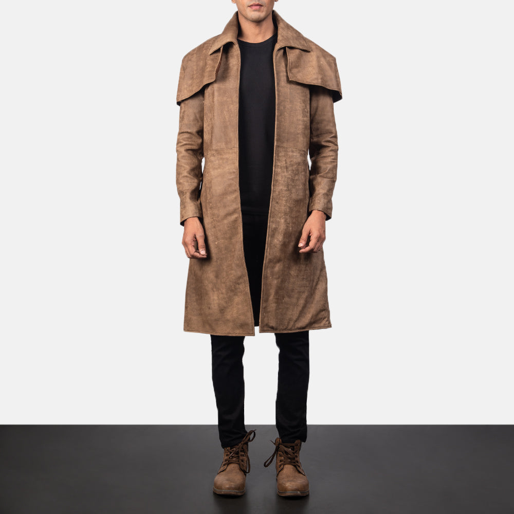 Men s Leather Dusters Buy Leather Dusters For Men in Ireland. The Jacket Maker