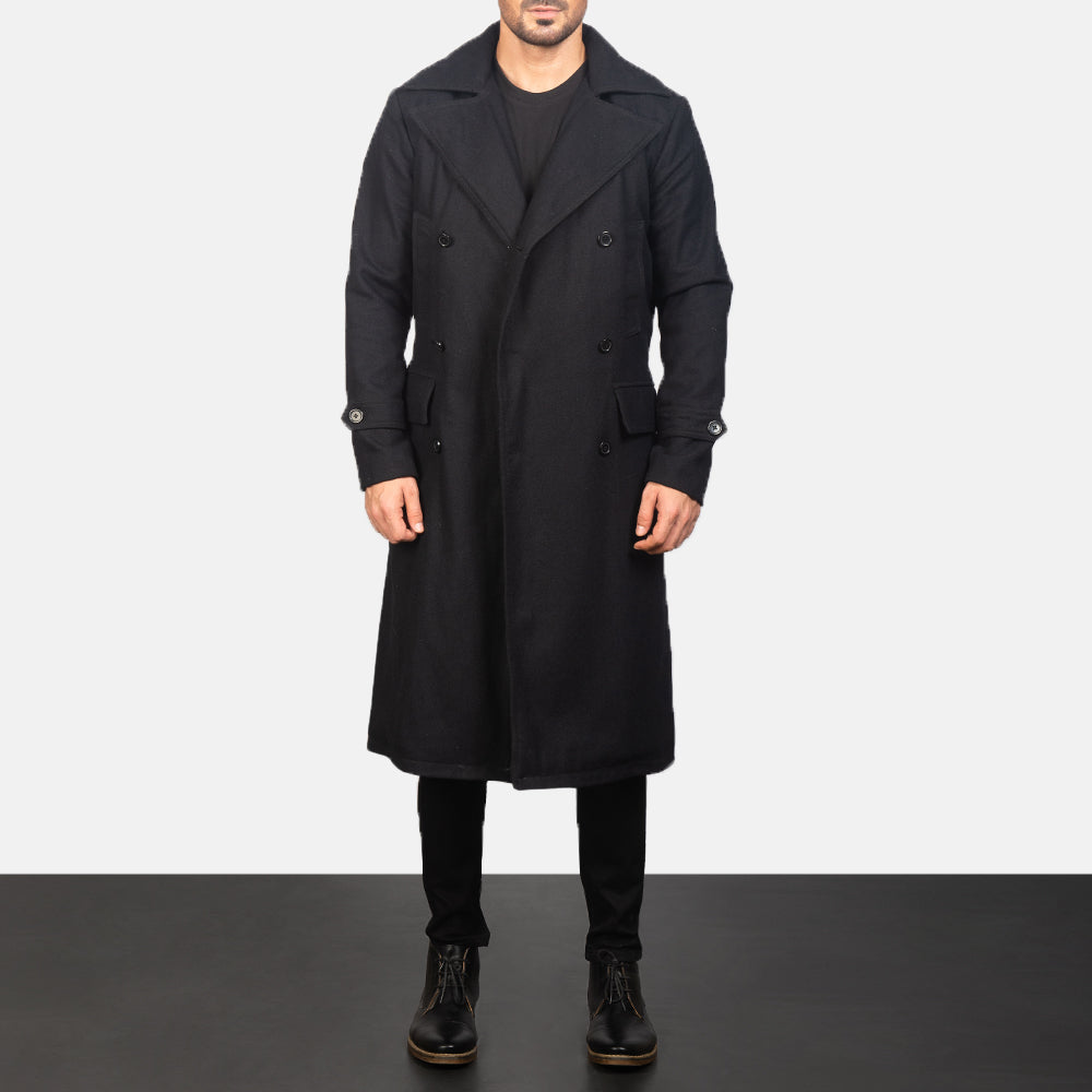 Wool overcoat mens new arrivals