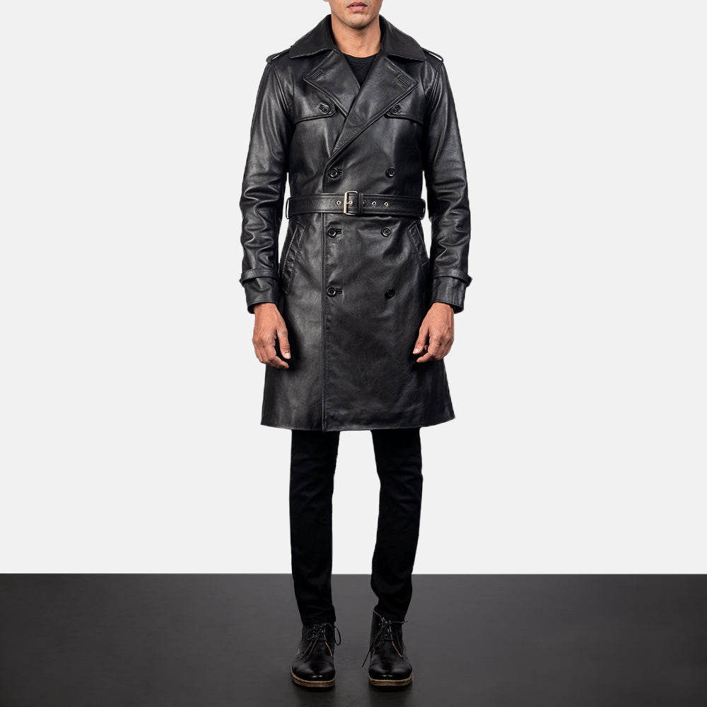 Men s Leather Dusters Buy Leather Dusters For Men in Ireland. The Jacket Maker